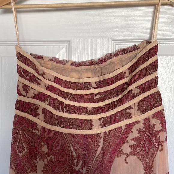 Stradivarius Strapless Maxi Dress - Picture 12 of 12